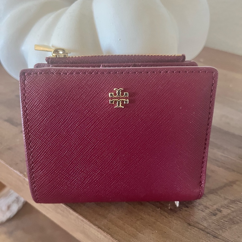 TORY BURCH Robinson mini wallet